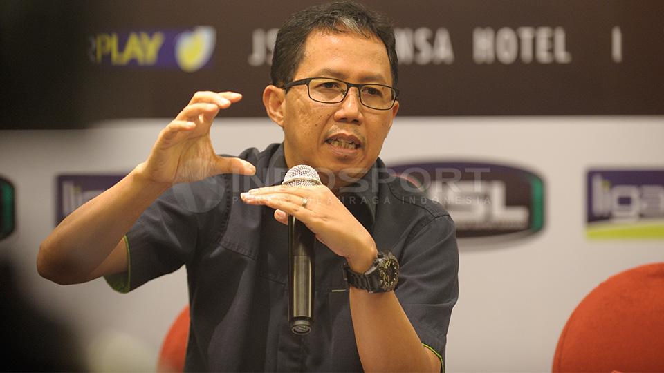 Waketum PSSI, Joko Driyono. - INDOSPORT